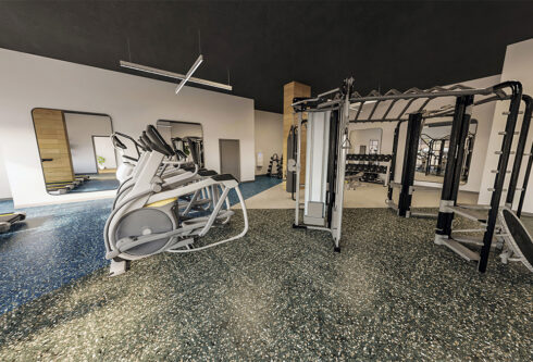 Fitness center