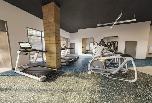 Fitness center