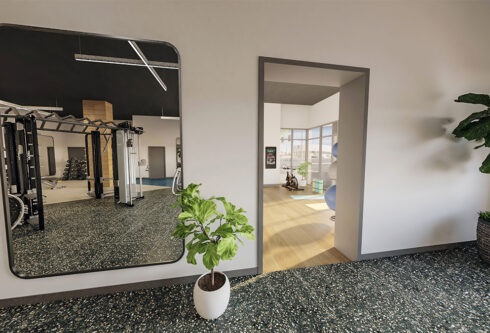 Fitness center
