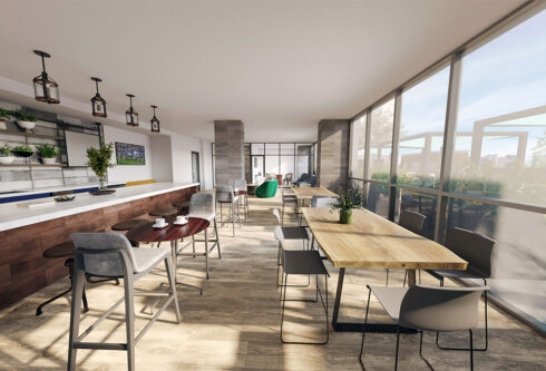 Interior lounge