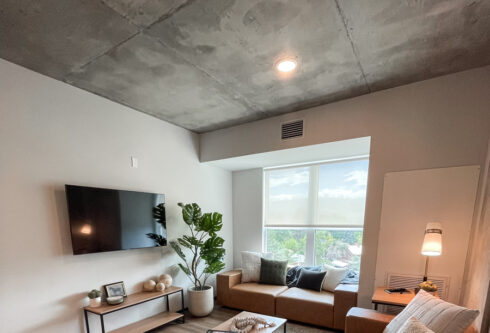 Apartment interior