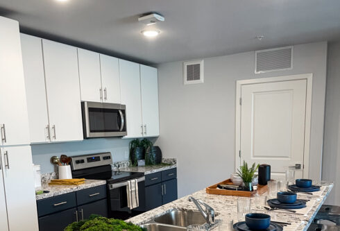 Apartment interior