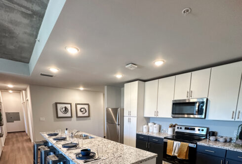 Apartment interior