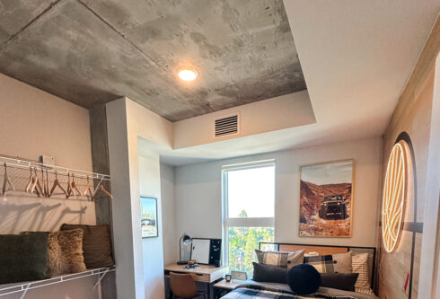 Apartment interior