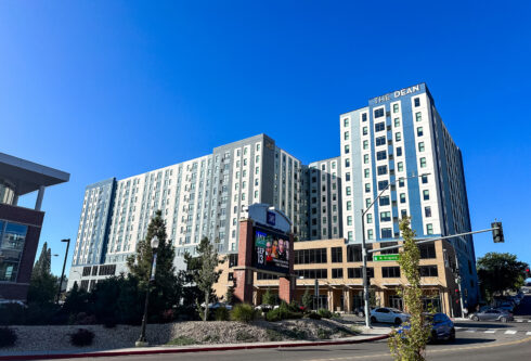 Building exterior