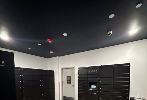Mail room