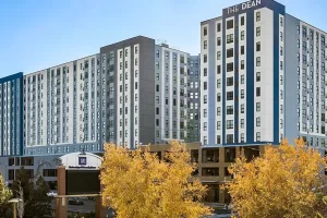 The Dean Reno building exterior
