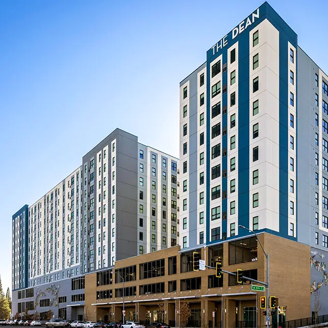 street view of the Dean Reno