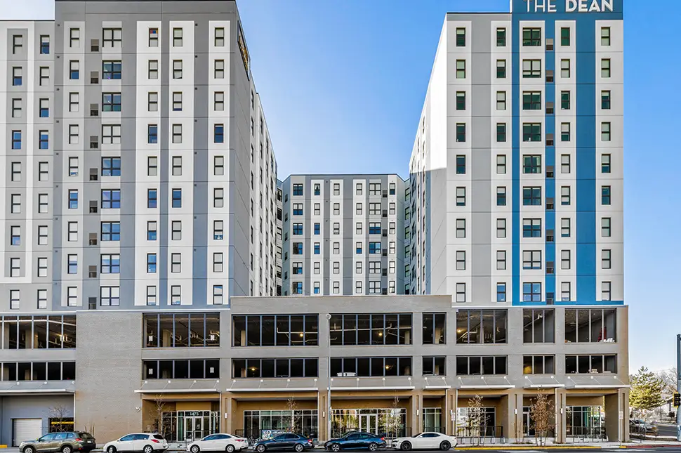 street view of the Dean Reno