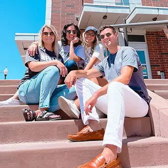 group of diverse young adults